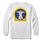 Vans X Space Voyager Long Sleeve T-shirt (white)