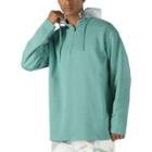 Vans Clear Hood Quarter Zip Pullover (oil Blue)