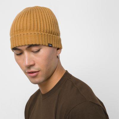 Vans Shallow Cuff Beanie (bone Brown)
