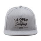 Vans 2018 Vuso Type Snapback Hat (heather Grey)