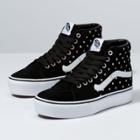Vans Suede Polka Dot Sk8-hi Platform 2.0 (black/true White)