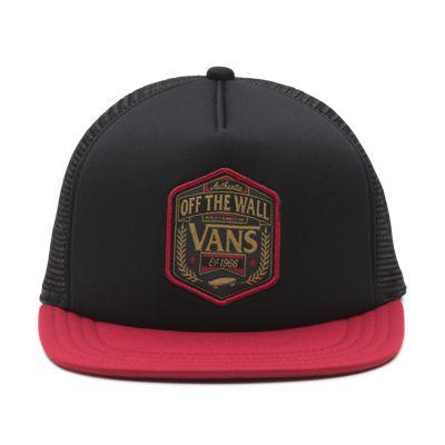 Vans Roving Trucker Hat (black-chili Pepper)