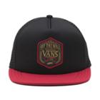 Vans Roving Trucker Hat (black-chili Pepper)