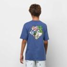 Vans Kids Tubin Tortuga T-shirt (true Navy)