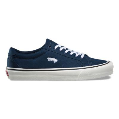 Vans Salton Canvas Court Icon (dress Blues/cloud Dancer)