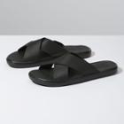 Vans X Former La Costa Lite X Slide (leather/black)