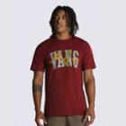 Vans Healing T-shirt (syrah)