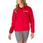 Vans Thanks Coach Jacket (tango Red)