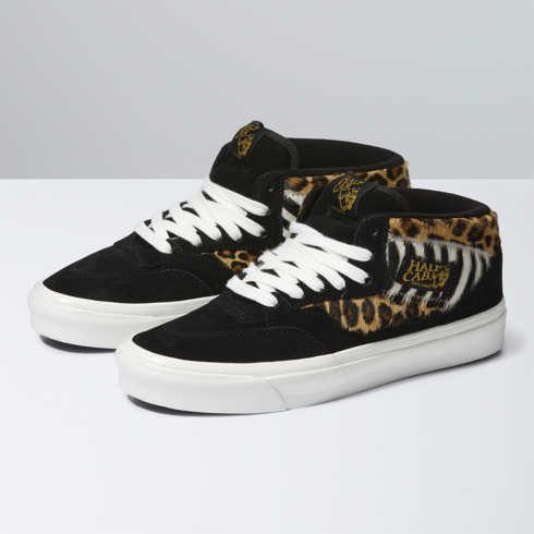 Vans Jungle Clash Half Cab 33 Dx Shoe (multi)