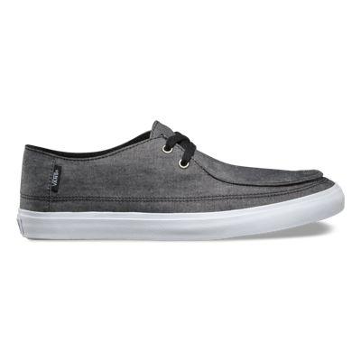 Vans Rata Vulc Sf (chambray Black/true White)