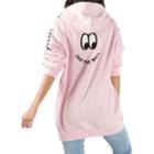 Vans X Lazy Oaf Off The Wall Lazy Hoodie (almond Blossom)