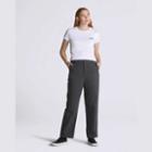 Vans Breana Geering Skate Wide Leg Pant (asphalt)
