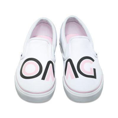Vans Sayings Slip-on (true White)
