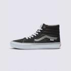 Vans Skate Sk8-hi Shoe (dark Grey/white)