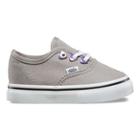 Vans Toddler Eyelet Authentic (hearts/grey)