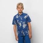 Vans Kids Essential Floral Buttondown Shirt (limoges)