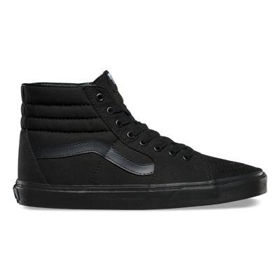 Vans Shoes Sk8-hi (black/black/black)