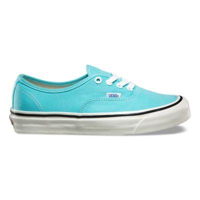 Vans Anaheim Factory Authentic 44 Dx (og Aqua)