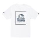 Vans Us Open Boys Logo Box Short Sleeve T-shirt (white)