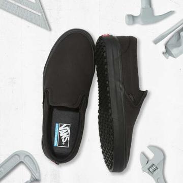 Vans Made For The Makers Slip-on Uc Shoe (black/black/black)