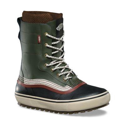 Vans Mens Remedy (green/sable)