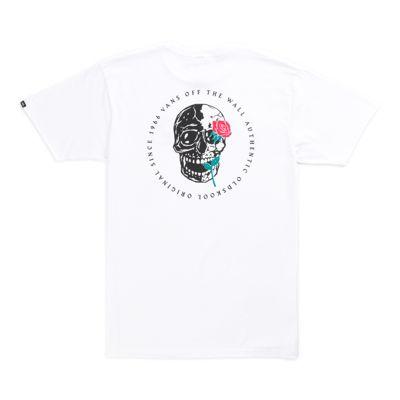 Vans Coming Up Roses T-shirt (white)
