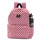 Vans Old Skool H2o Check Backpack (chili Pepper/checkerboard)