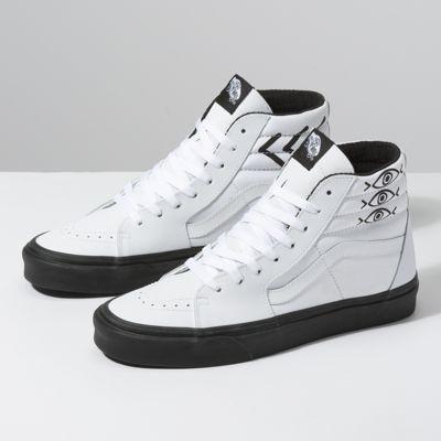 Vans X Shallowtree Sk8-hi (white/black)