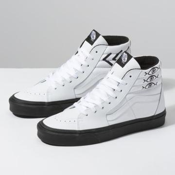 Vans X Shallowtree Sk8-hi (white/black)