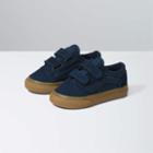 Vans Toddler Old Skool V (dress Blues)