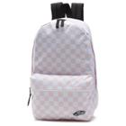 Vans Calico Backpack (chalk Pink Checkerboard)