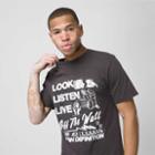 Vans Look Listen Live T-shirt (black)