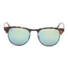 Vans Dunville Sunglasses (cheetah Tortoise/turquoise)