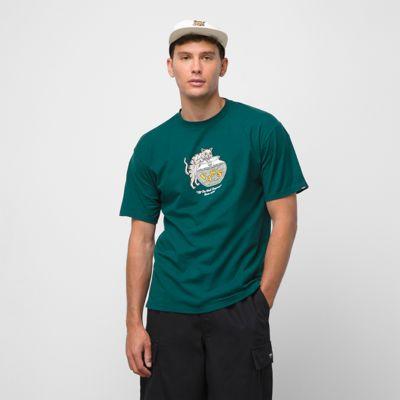 Vans Gone Fishin T-shirt (botanical Garden)