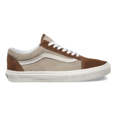 Vans Vintage Old Skool (dark Earth/aluminum)