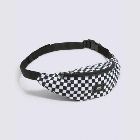 Vans Mini Ward Cross Body Bag (black/white Check)