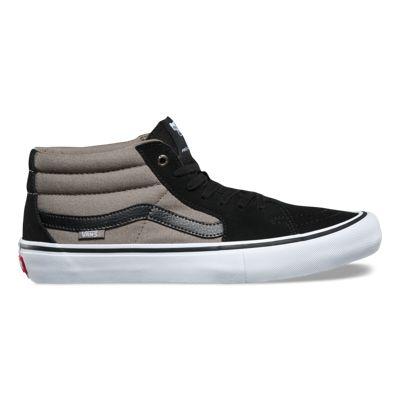 Vans Sk8-mid Pro (black/fallen Rock)