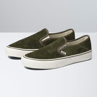 Vans Sherpa Slip-on Vr3 Sf (grape Leaf/marshmallow)