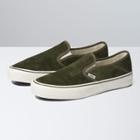 Vans Sherpa Slip-on Vr3 Sf (grape Leaf/marshmallow)