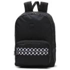 Vans Distinction Backpack (black Checkerboard)