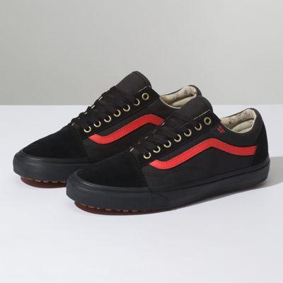 Vans Cockscomb Old Skool Uc (black Grenadine)