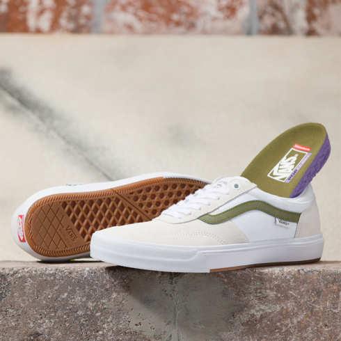 Vans Gilbert Crockett Shoe (true White/green)