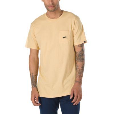 Vans Everyday Pocket T-shirt (new Wheat)