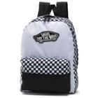 Vans Realm Backpack (black White Checkerboard)