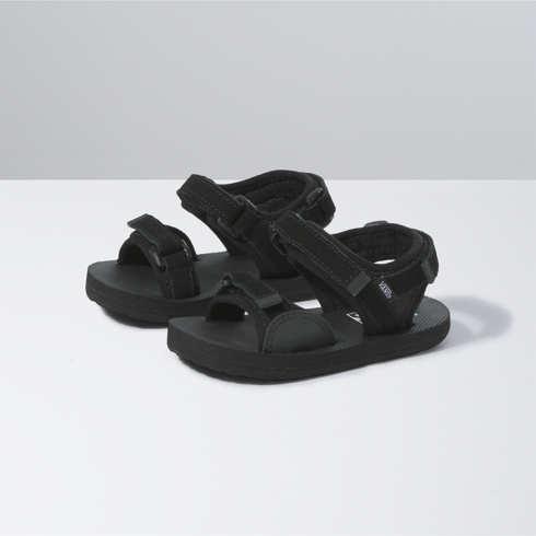 Vans Toddler Tri-lock Sandal (black/true White)