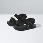 Vans Toddler Tri-lock Sandal (black/true White)
