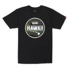 Vans Makai Fill Front T-shirt (black-peace Leaf Camo)