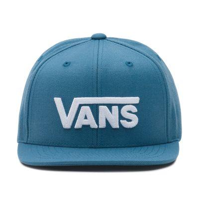 Vans Drop V Snapback Boys (real Teal)