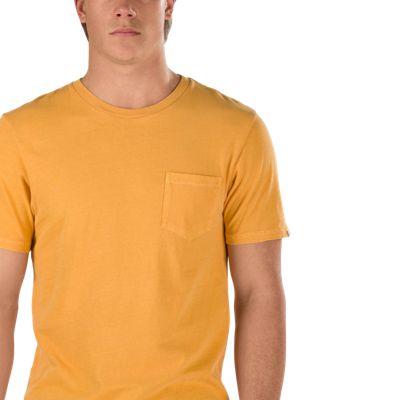 Vans Washed Everyday Pocket T-shirt (golden Glow)