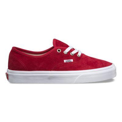 Vans Pig Suede Authentic (scooter True White)